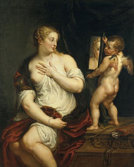 Peter Paul Rubens Venus and Cupid oil painting image